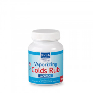 Vaporizing-Gel mit Menthol