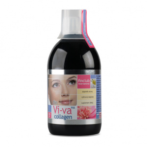 fin Vi-va <sup>HA</sup> collagen 