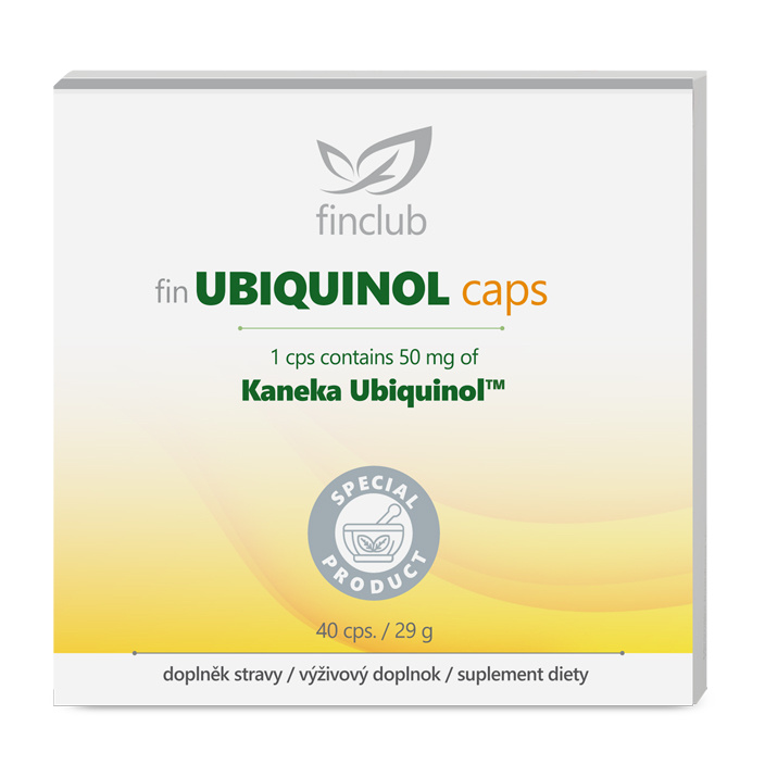 fin Ubiquinol caps