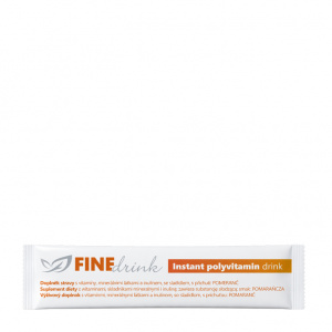 Finedrink Sachet Orange 1l