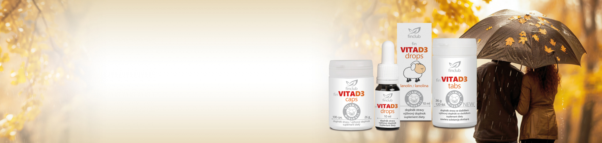 <b>Wir ergänzen den Vitamin-D-Spiegel</b>